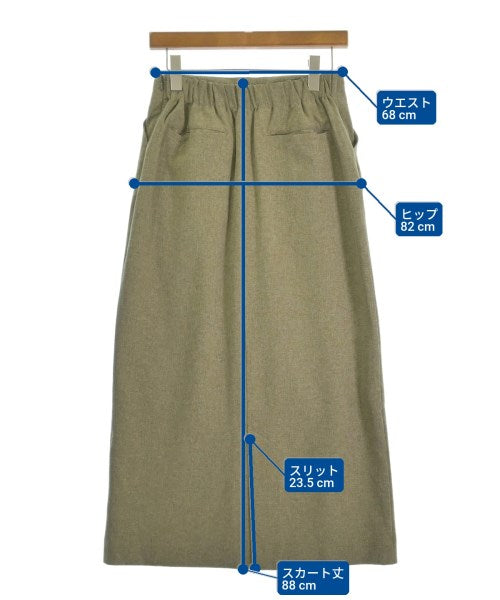 URBAN RESEARCH DOORS กระโปรงยาว/แม็กซี่ยาว