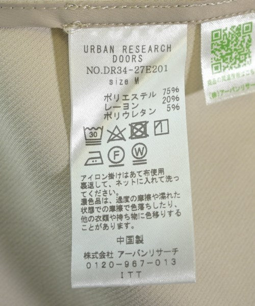 URBAN RESEARCH DOORS เสื้อคลุมคอปก Soutien
