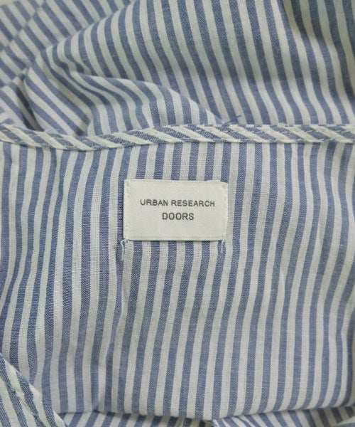 URBAN RESEARCH DOORS เดรสที่เป็นเสื้อเชิ้ตตัวยาว