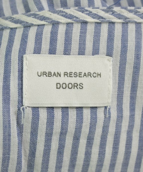 URBAN RESEARCH DOORS เดรสที่เป็นเสื้อเชิ้ตตัวยาว