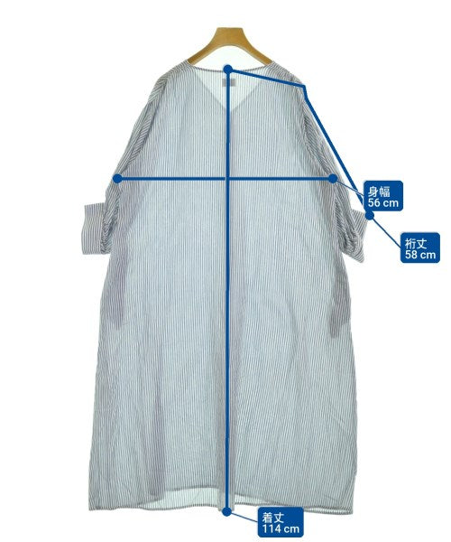 URBAN RESEARCH DOORS เดรสที่เป็นเสื้อเชิ้ตตัวยาว