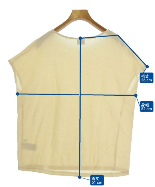 URBAN RESEARCH DOORS เสื้อยืด/เสื้อท็อปส์