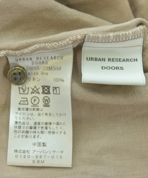 URBAN RESEARCH DOORS เสื้อสตรี