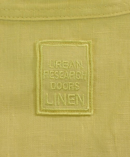 URBAN RESEARCH DOORS เดรสที่เป็นเสื้อเชิ้ตตัวยาว