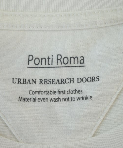 URBAN RESEARCH DOORS เสื้อยืด/เสื้อท็อปส์