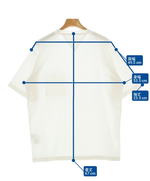 URBAN RESEARCH DOORS เสื้อยืด/เสื้อท็อปส์