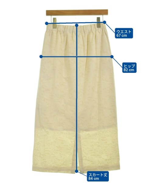 URBAN RESEARCH DOORS กระโปรงยาว/แม็กซี่ยาว