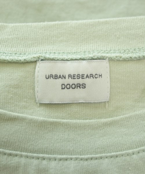 URBAN RESEARCH DOORS เสื้อยืด/เสื้อท็อปส์