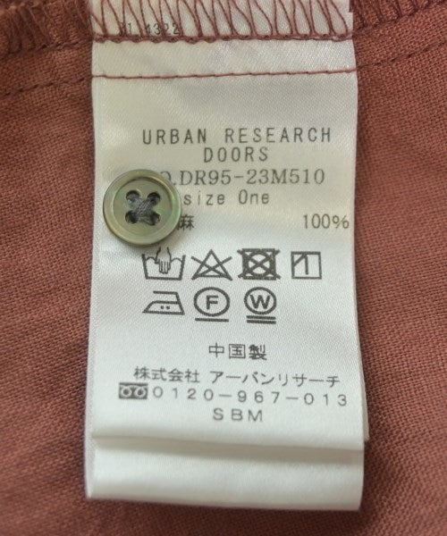 URBAN RESEARCH DOORS เสื้อสตรี