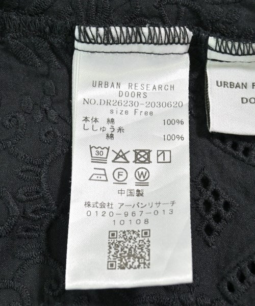 URBAN RESEARCH DOORS เสื้อสตรี