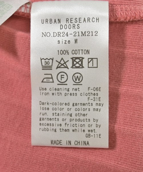 URBAN RESEARCH DOORS เสื้อยืด/เสื้อท็อปส์