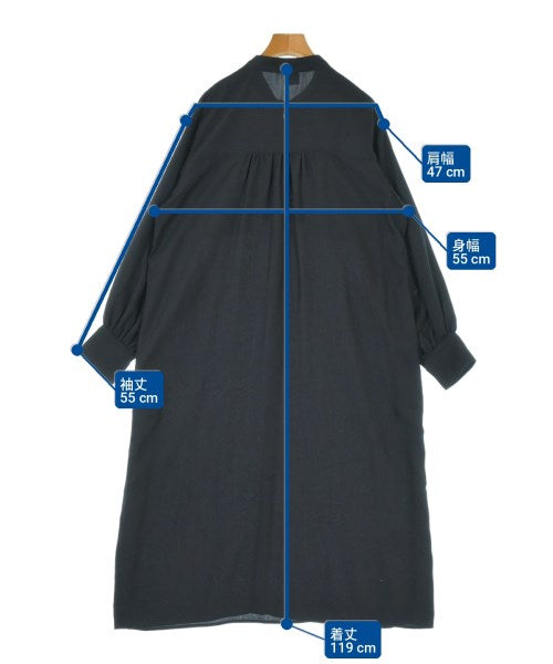 URBAN RESEARCH DOORS เดรสที่เป็นเสื้อเชิ้ตตัวยาว
