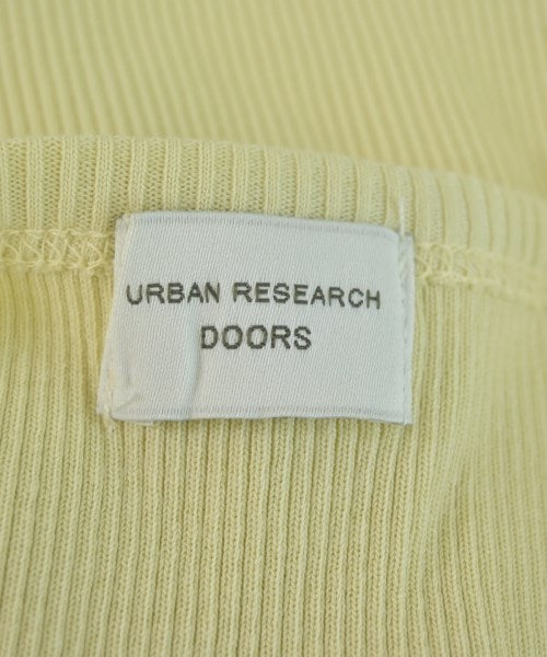 URBAN RESEARCH DOORS เสื้อยืด/เสื้อท็อปส์