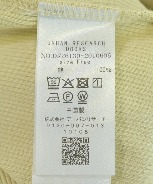 URBAN RESEARCH DOORS เสื้อยืด/เสื้อท็อปส์