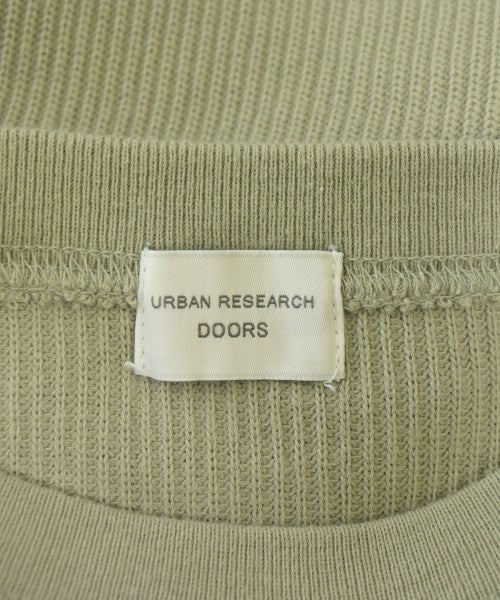URBAN RESEARCH DOORS เสื้อยืด/เสื้อท็อปส์