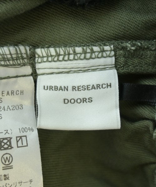 URBAN RESEARCH DOORS กางเกงมีกระเป๋าข้างกางเกง2-4 กระเป๋า