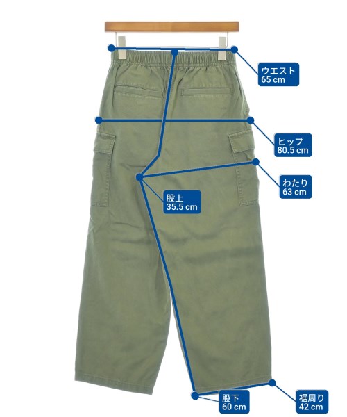 URBAN RESEARCH DOORS กางเกงมีกระเป๋าข้างกางเกง2-4 กระเป๋า