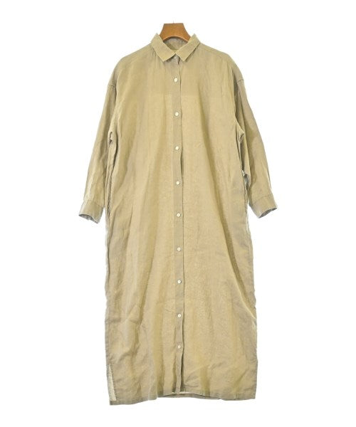 URBAN RESEARCH DOORS เดรสที่เป็นเสื้อเชิ้ตตัวยาว