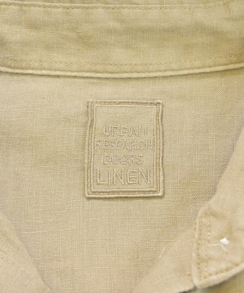 URBAN RESEARCH DOORS เดรสที่เป็นเสื้อเชิ้ตตัวยาว