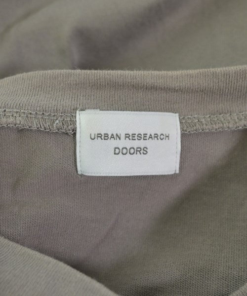 URBAN RESEARCH DOORS เสื้อยืด/เสื้อท็อปส์