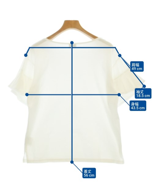 URBAN RESEARCH DOORS เสื้อยืด/เสื้อท็อปส์