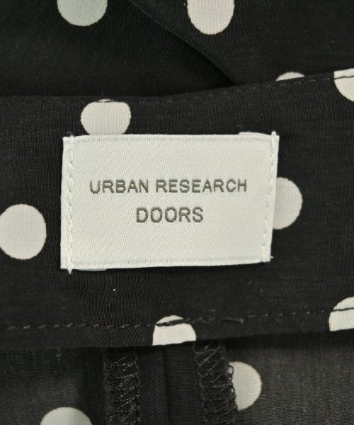 URBAN RESEARCH DOORS เดรสที่เป็นเสื้อเชิ้ตตัวยาว