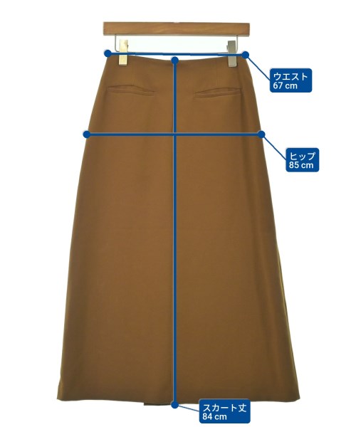 URBAN RESEARCH DOORS กระโปรงยาว/แม็กซี่ยาว