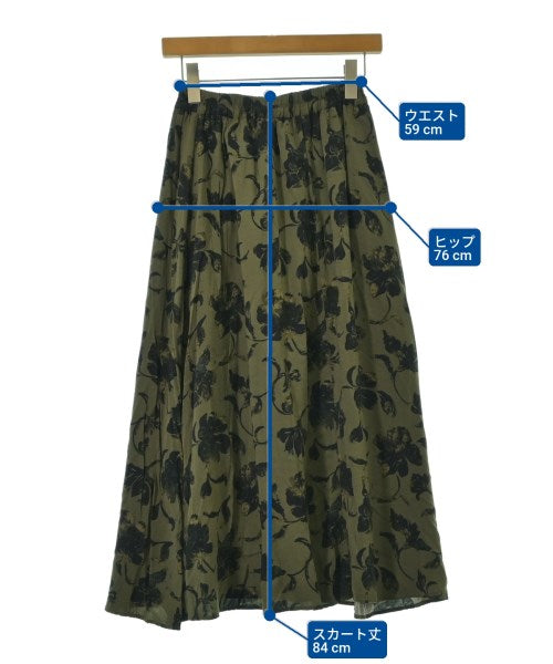 URBAN RESEARCH DOORS กระโปรงยาว/แม็กซี่ยาว