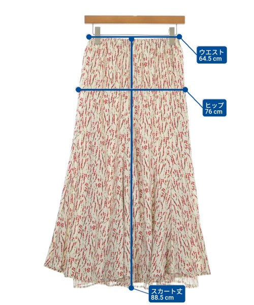 URBAN RESEARCH DOORS กระโปรงยาว/แม็กซี่ยาว