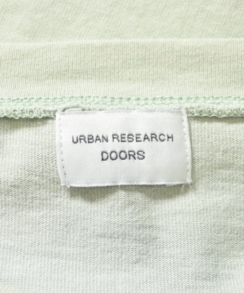 URBAN RESEARCH DOORS เสื้อยืด/เสื้อท็อปส์