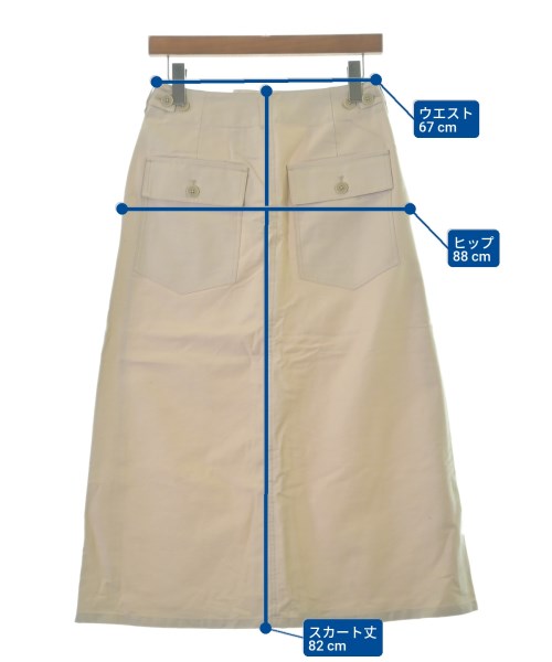 URBAN RESEARCH DOORS กระโปรงยาว/แม็กซี่ยาว