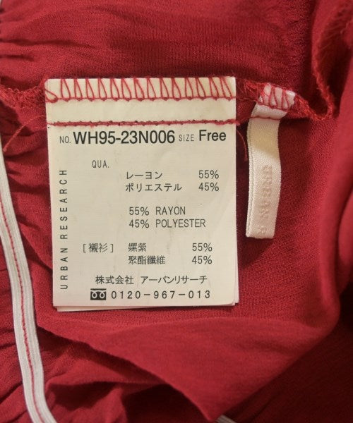 URBAN RESEARCH warehouse เสื้อสตรี