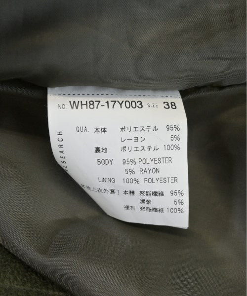 URBAN RESEARCH warehouse เสื้อโค้ทเชสเตอร์ฟิลด์