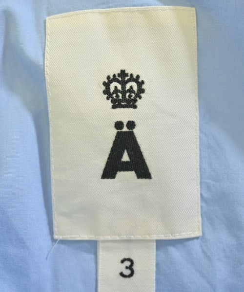 A เสื้อลำลอง