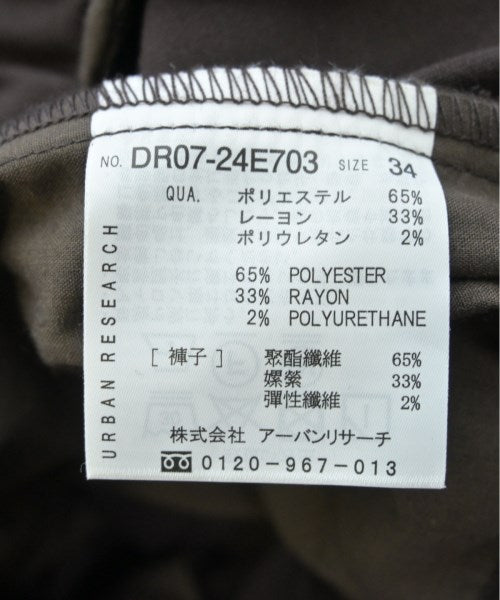 URBAN RESEARCH DOORS กางเกง อื่น