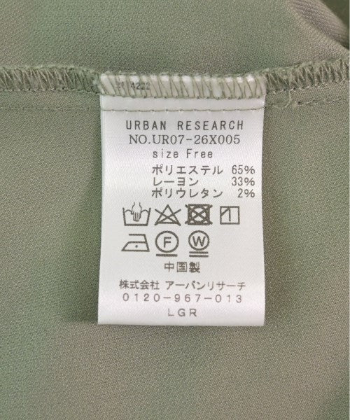 URBAN RESEARCH ชุดเดรส