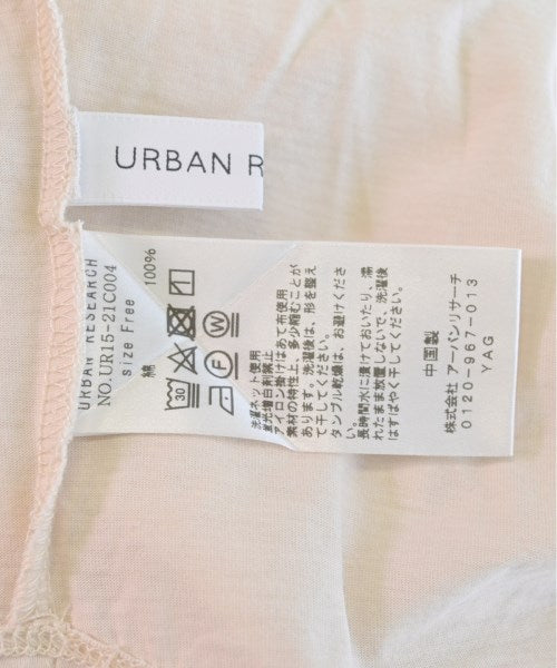 URBAN RESEARCH เสื้อยืด/เสื้อท็อปส์