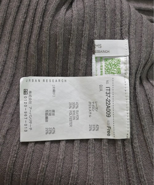 ITEMS URBAN RESEARCH เสื้อกันหนาว