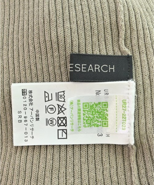 URBAN RESEARCH เสื้อกันหนาว