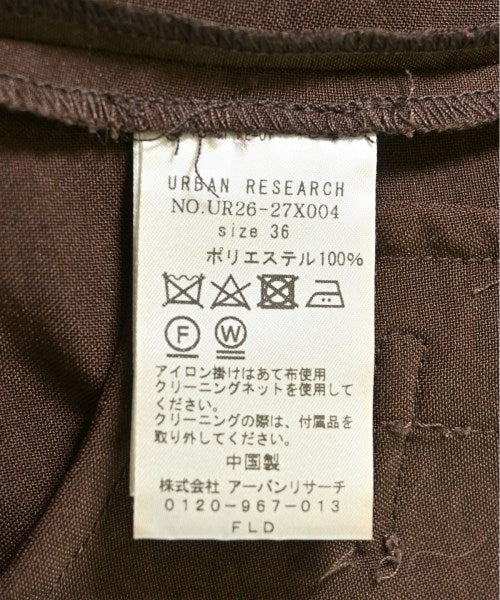 URBAN RESEARCH เสื้อกันฝน