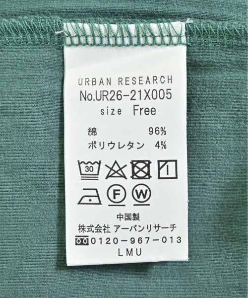 URBAN RESEARCH เสื้อยืด/เสื้อท็อปส์