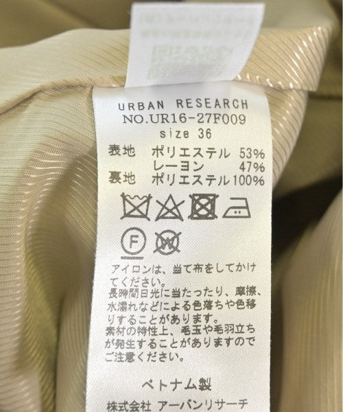URBAN RESEARCH แจ็คเก็ตไม่มีปก