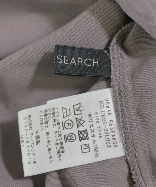 URBAN RESEARCH เสื้อสตรี