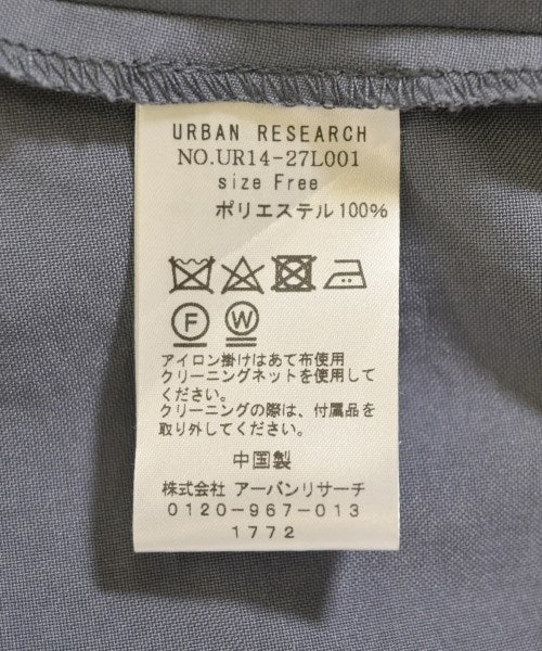 URBAN RESEARCH เสื้อกันฝน