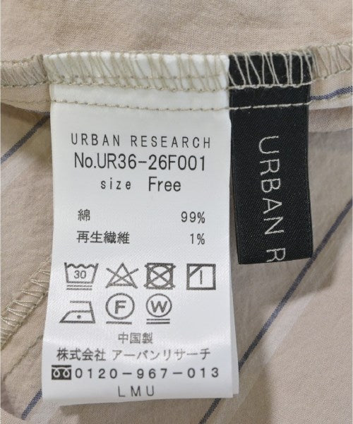 URBAN RESEARCH เดรสที่เป็นเสื้อเชิ้ตตัวยาว