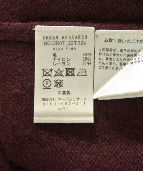 URBAN RESEARCH เสื้อกันหนาว