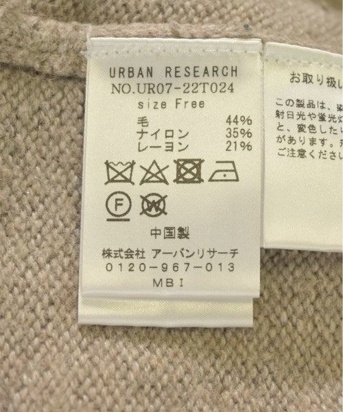URBAN RESEARCH เสื้อกันหนาว