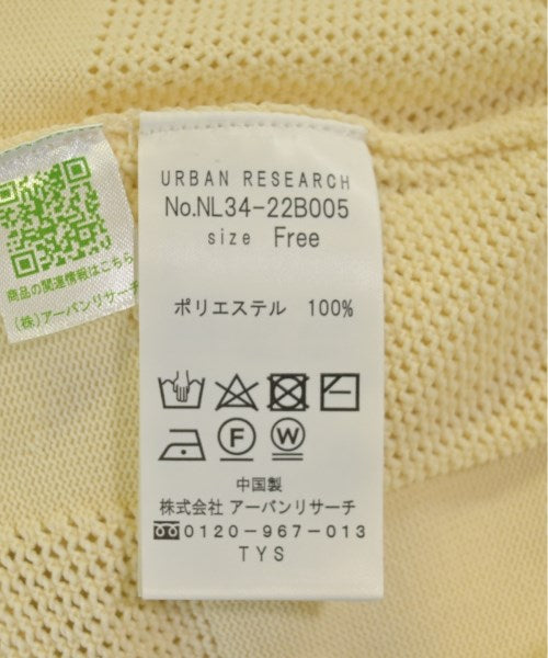URBAN RESEARCH เสื้อกันหนาว