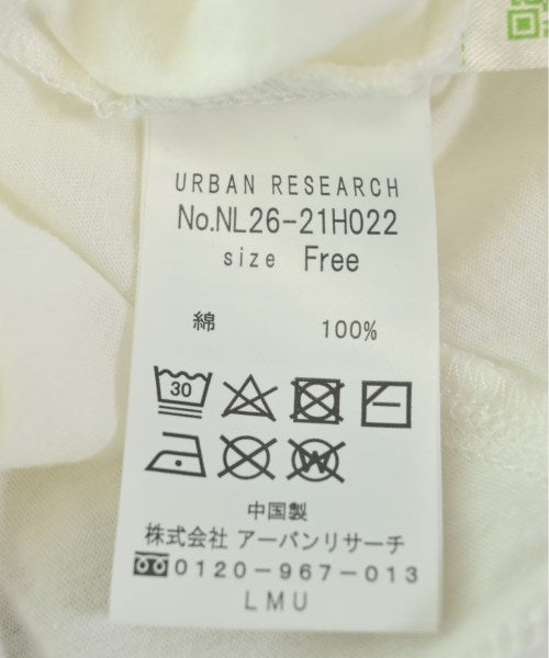 URBAN RESEARCH เสื้อยืด/เสื้อท็อปส์