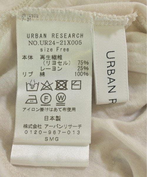 URBAN RESEARCH เสื้อยืด/เสื้อท็อปส์